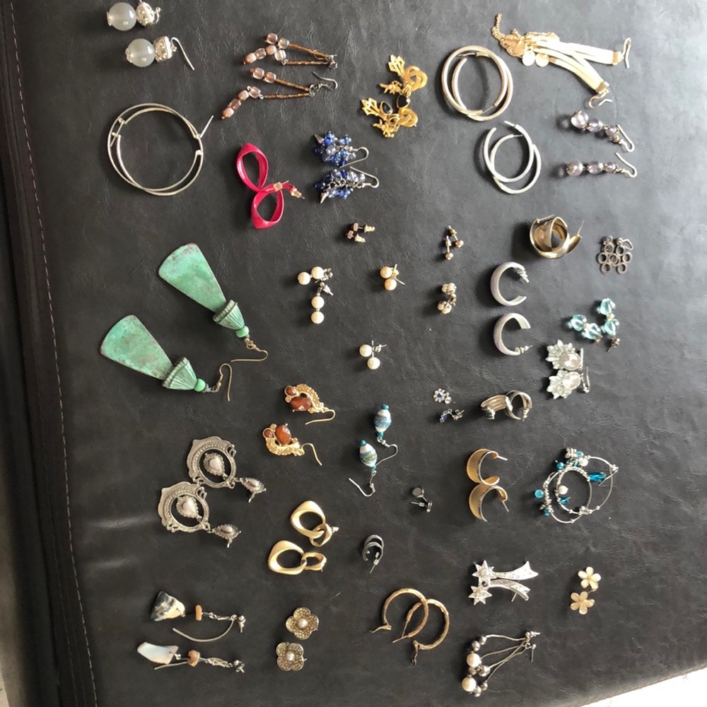 Super fun vintage and costume jewelry!
